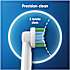 Oral-B Precision Clean tandbørstehoveder 4-pak - hvid