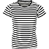 VRS børne T-shirt str. 122/128 - sort