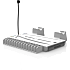Oniverse PS5 Nexus Multi Ladestand - Hvid