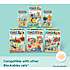 Melissa & Doug blockables køretøjer 54 stk.