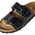VRS dame slippers str. 41 - sort