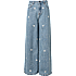 VRS teen jeans wide str. 140 - blå