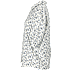 VRS dame blomstret oversize skjorte str- XS - hvid