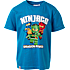 LEGO Ninjago T-shirt str. 98/104 - blå