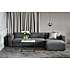 GRO modulsofa med chaiselong - antracit