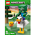 LEGO Minecraft Hønsejockey 21582
