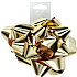 Julefryd stjerne 17 cm - flere varianter - assorteret