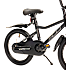 SCO Extreme børnecykel 1 gear 16"- sort