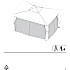 Linea pavillon deluxe 4x3 meter