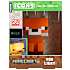 Minecraft Fox lampe - orange<BR>