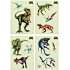Dino World gel stickers – flere varianter – assorteret