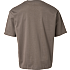 VRS herre oversized T-shirt str. XL - brun