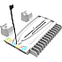 Oniverse PS5 Nexus Multi Ladestand - Hvid