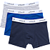VRS teen 3-pak boxershorts str. 134/140 - blå/grå