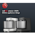 Ooni Halo Pro Spiral mixer - Charcoal grey