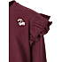 VRS børne sweatbluse str. 98/104 - bordeaux