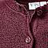 VRS baby cardigan str. 80 - bordeaux