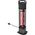 HORTUS TERRASSEVARMER 1200W - SORT