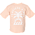 VRS børne T-shirt str. 146/152 - koral