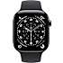Apple Watch S11 (2025) GPS + Cell 42 mm - Slate Titanium  - Black Sport Band S/M