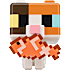Minecraft Cat GloBuddies lampe - multifarvet