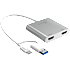 J5 Create dual hdmi multi-monitor adapter