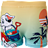 Paw Patrol badeshorts str. 86/92 - gul