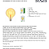 Deltaco E27 Smart Filament LED glødepære (Hvid)