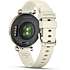 Garmin Lily 2 smartwatch GPS - Cream Gold med Coconut silikonerem