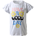 VRS børne T-shirt str. 110/116 - hvid