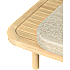 Himmelvig daybed med pude - Højre side