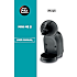 NESCAFÉ® Dolce Gusto® Mini Me 2 kapsel kaffemaskine EDG335.B - grå/sort