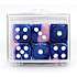 Games for fun marmor terning 6-pak lilla