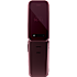 HMD 2660 Flip 4G med opladningsdock - Raspberry Red