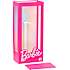 Barbie udstillingskasse lampe - lyserød