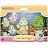 Sylvanian Families Citrus Bird Family figurer
