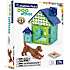 Magna-Tiles magnetisk byggesæt - 13 dele