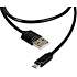 Vivanco Micro USB-kabel - sort