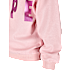 VRS børne sweatbluse str. 134/140 - pink