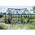 Halls Icon Gardenhouse 6 - 8,6 m2 - sort