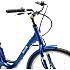 SCO E-Modern dame elcykel 28" 10,2AH - blå