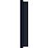 Dunicel rulledug 1,18 x 5 m - sort