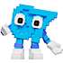 Steal A Brainrot minifigur 18 cm