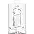 PURO Impact D3O® Bio cover til iPhone 17 Pro Max - transparent