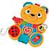 Baby Clementoni Busy Bear - interaktiv legetøj