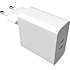 Hurtiglader 65W 2x USB-C pd 3.0