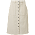VRS dame nederdel str. 42 - beige