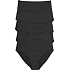 VRS dame 4-pak maxi trusser str. 3XL - sort