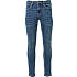 VRS herre jeans slim fit str. 30/34 - blå