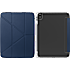 X2O Origami Folio cover til iPad 11"/10,9" - marineblå